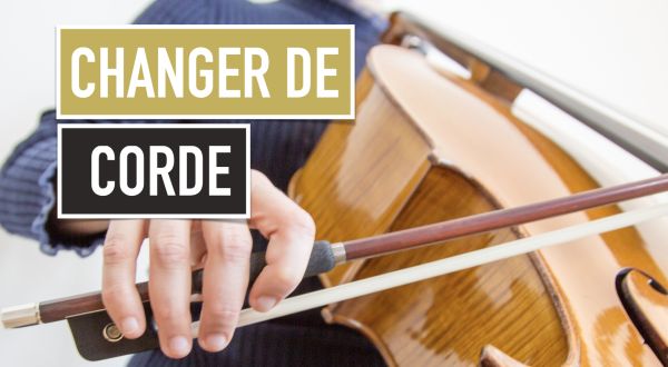 changer de corde