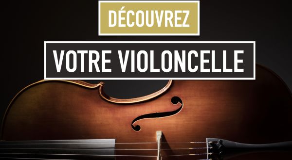 Découvrez votre violoncelle