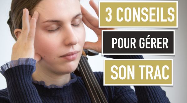 Gérer son trac