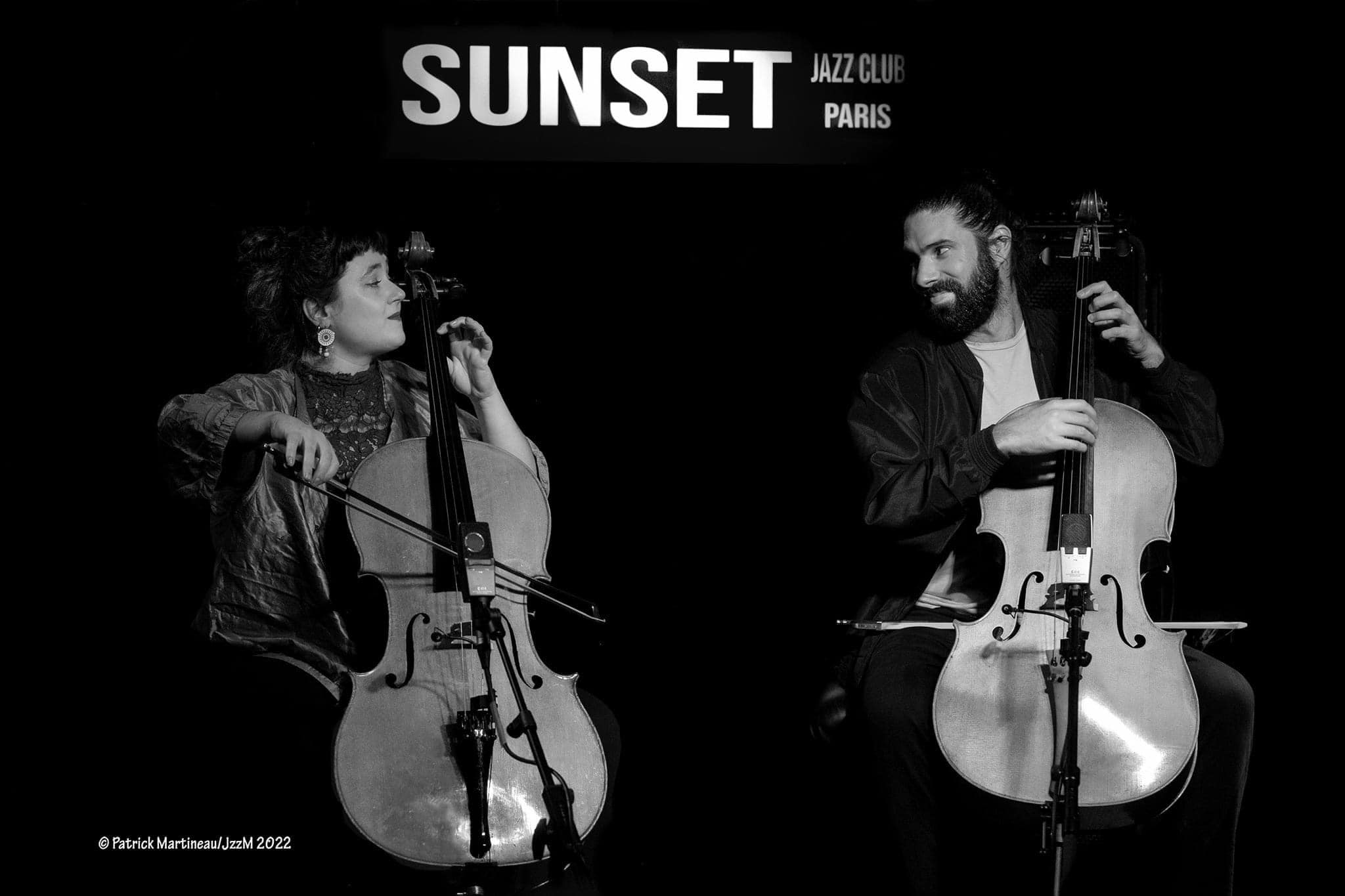 DUO BRADY : Violoncellistes libres - Jeanne Dorche