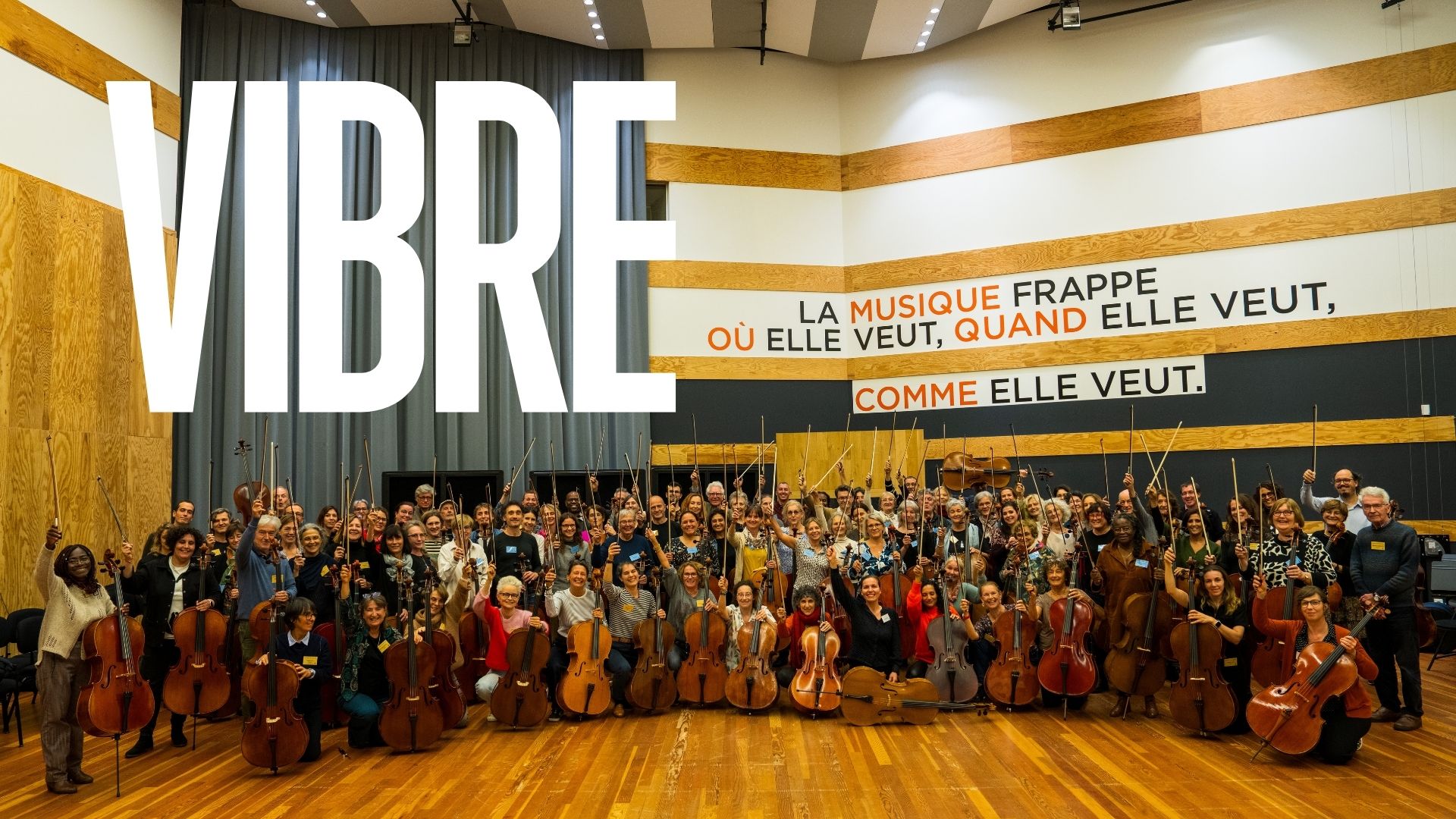 Stage VIBRE : 100 violoncellistes vivent la magie de l’orchestre ...