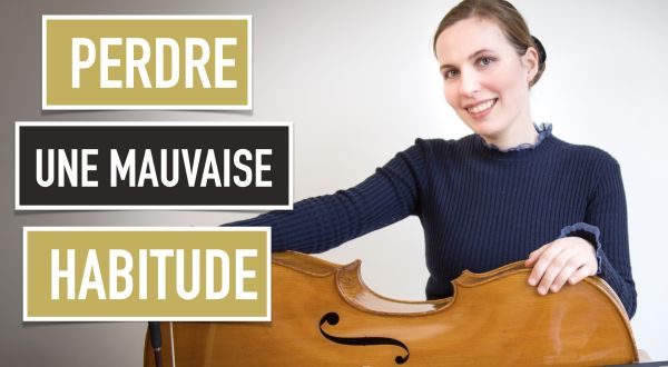 Perdre une mauvaise habitude