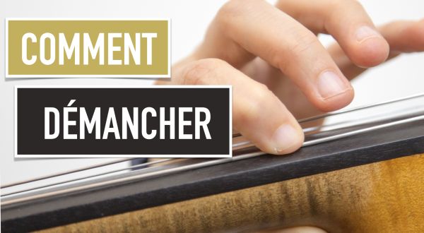 démanché violoncelle