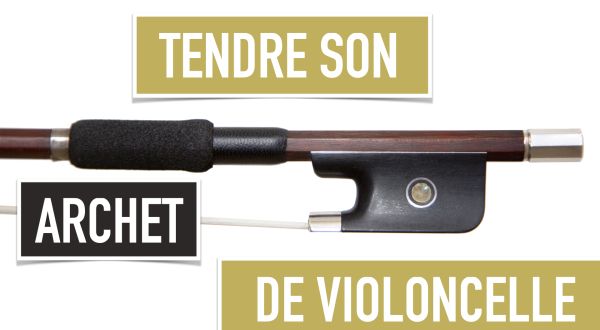 Tendre son archet de violoncelle