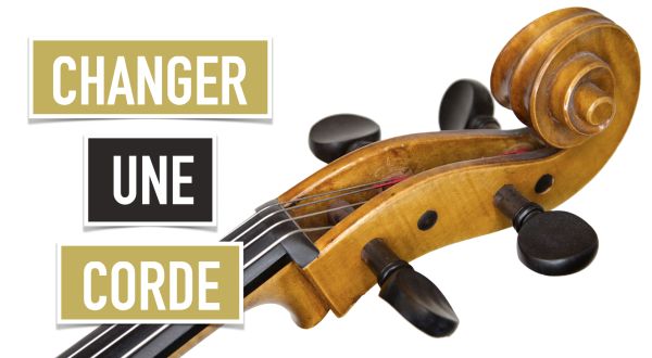 Comment changer votre corde de violoncelle ?